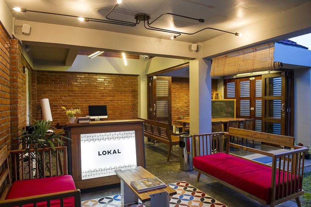 Lokal Hotel & Restaurant Yogyakarta Exterior photo