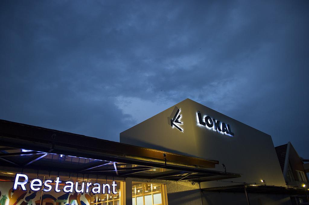 Lokal Hotel & Restaurant Yogyakarta Exterior photo